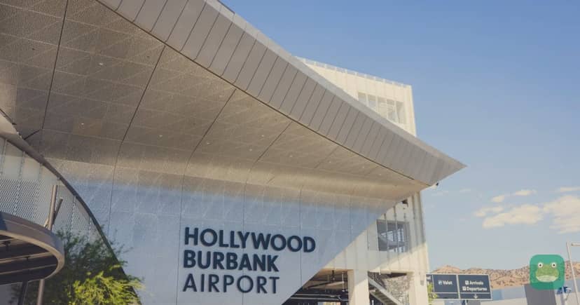 Burbank's new terminal is open: one checkpoint, indoor bag claim, outdoor boarding and still no lounge