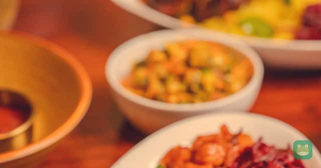 Pollichathu cod, one of two Club World main courses on the Hoppers menu