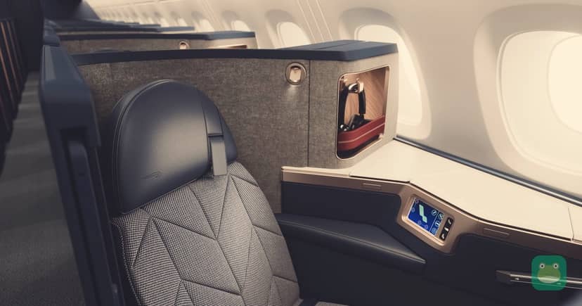 The updated Club Suite for the A380
