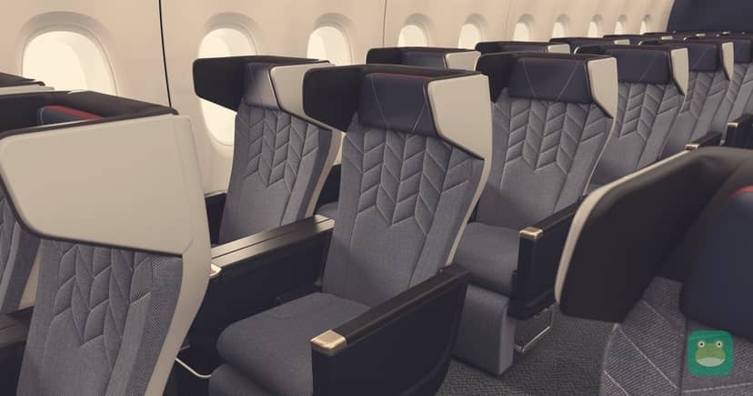 World Traveller Plus on the A380