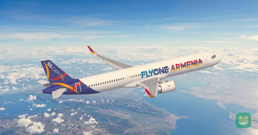 FLYONE Armenia places its first direct Airbus order for two A321neos