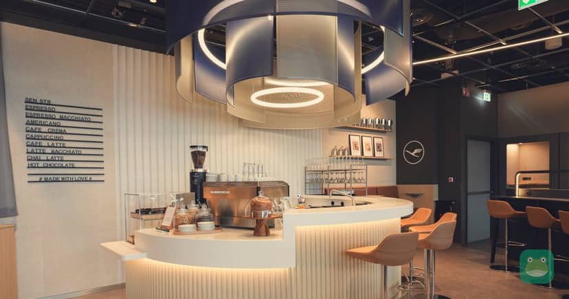 Amex Platinum and Centurion cards no longer get you into Lufthansa lounges