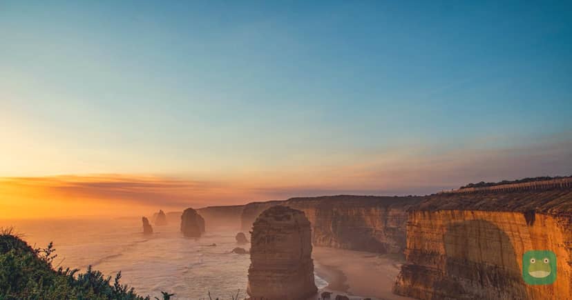 The Twelve Apostles on the Great Ocean Road, a drive from Melbourne