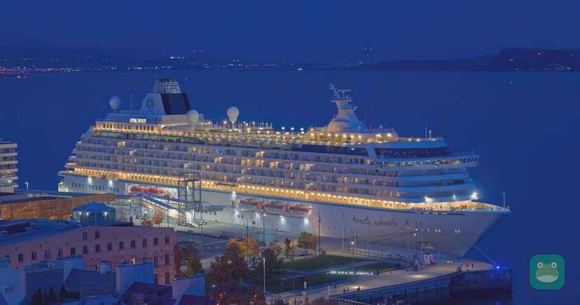 Crystal Serenity adds a 1,722-square-foot Owner's Suite with a fireplace and a Jacuzzi in 2028