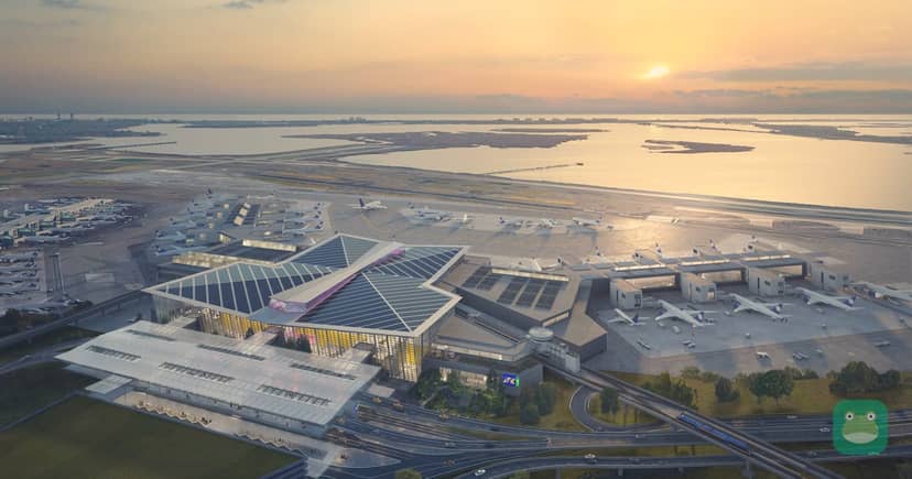 JFK's New Terminal One won't open until early 2027, delaying six new lounges