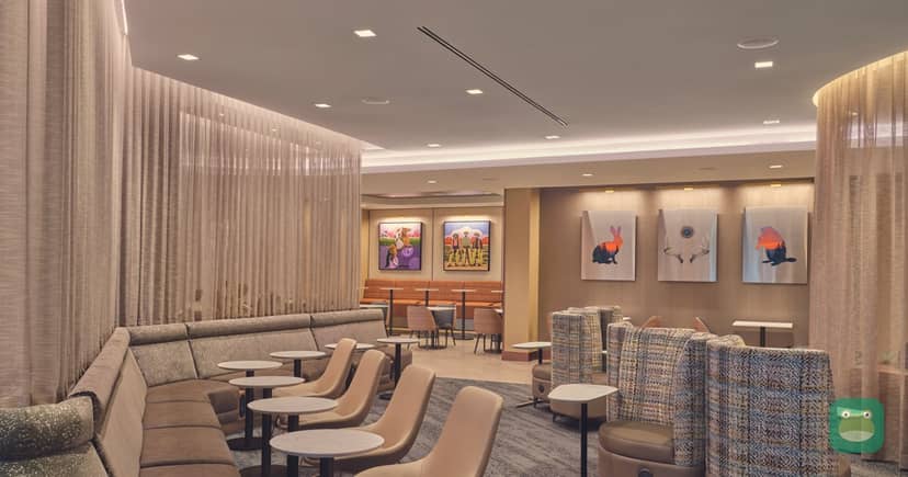 Delta Sky Club, Denver International Airport Concourse A.
