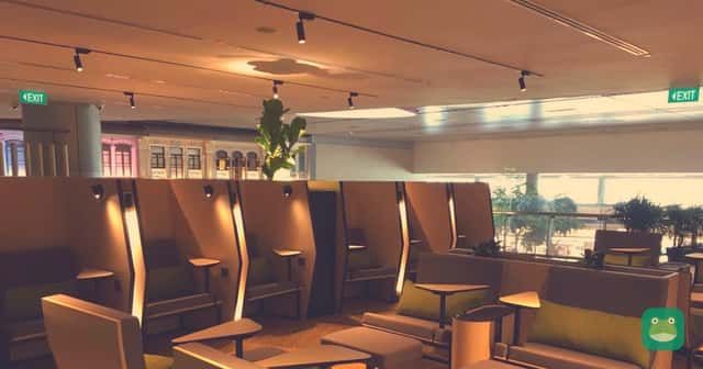 Only 21 of Lounge Frog's 100 top-rated lounges take Priority Pass, and just 2 are in the US