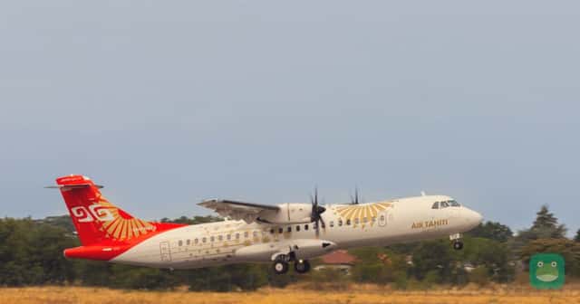 Air Tahiti's ATR 72-600 with the HighLine All-Business Class cabin