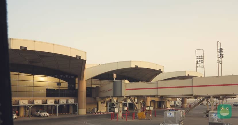 Terminal 1 at King Khalid International Airport, Riyadh (file photo)