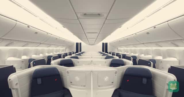 Flying Blue's cheapest business awards no longer include lounge access