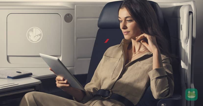 Flying Blue's cheapest business awards no longer include lounge access