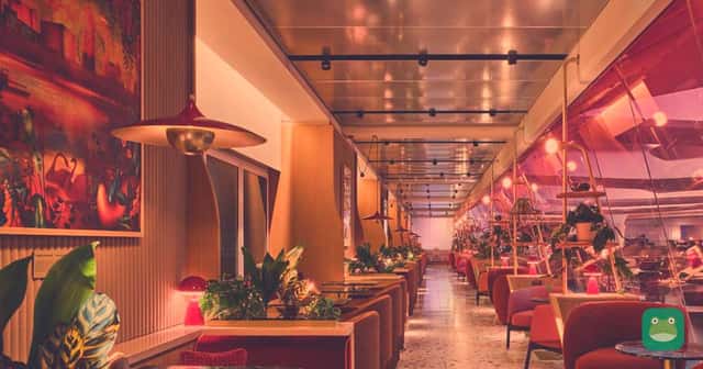 The Gallery in the Virgin Atlantic Clubhouse, Heathrow Terminal 3