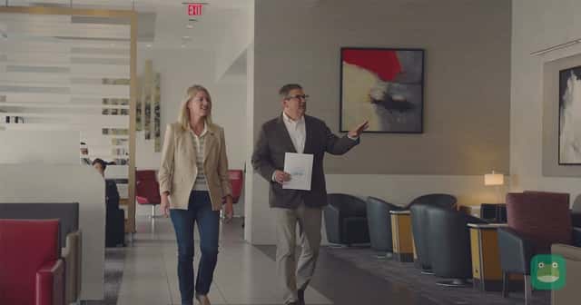 A still from American's Oct. 15, 2026 Forever Forward at DFW episode. Image: American Airlines