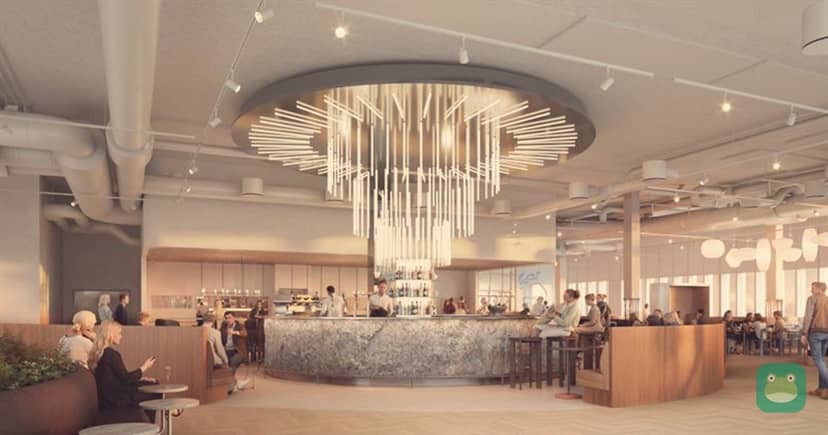 SAS will open a 1,095-seat Copenhagen lounge in June 2027, with hotel rooms and a top-tier zone