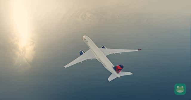 Delta Air Lines photo published with its September quarter 2026 financial results