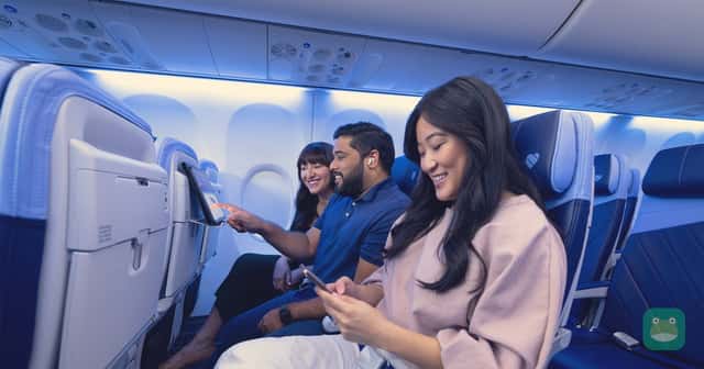 Customers in a Southwest Airlines cabin. Photo: Southwest Airlines