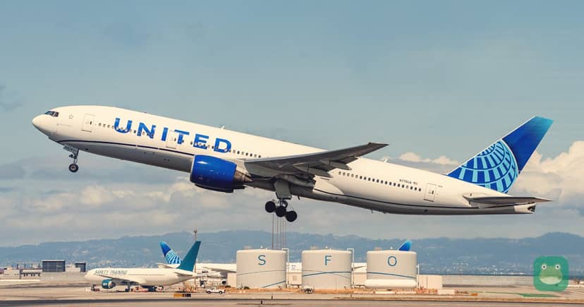United's first Starlink-equipped Boeing 777-200, which flew Newark to London on June 22, 2026