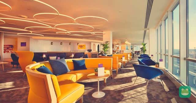 The Plaza Premium Lounge in London Gatwick's North Terminal, another first Plaza Petit site