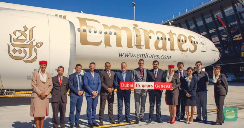 Emirates at 15 in Geneva: the four-class 777 and where to wait