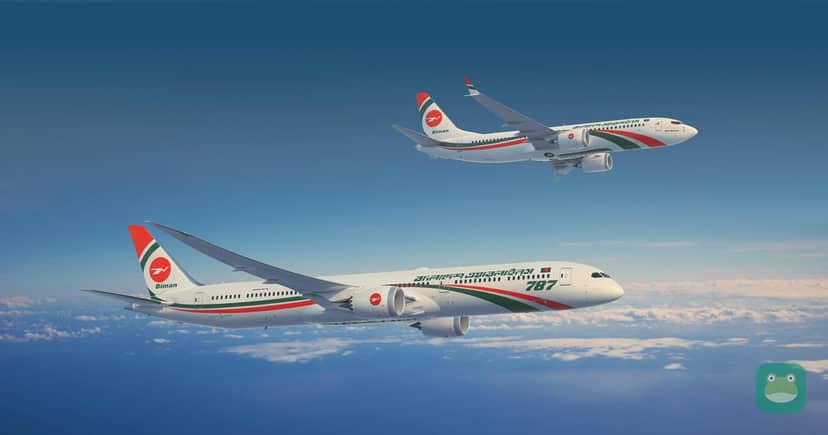 Biman orders 11 more Boeing jets: five 787-10s and six 737-8s for its Gulf, Asia and Europe routes
