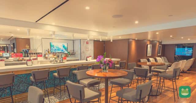 Primeclass Lounge, JFK Terminal 1, one of eight Priority Pass lounges at JFK in Lounge Frog's directory