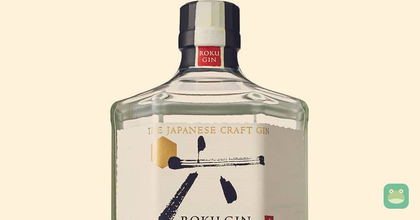 Suntory's Roku gin and Japanese sweets at the First Class Lounge's pop-up pairing corner