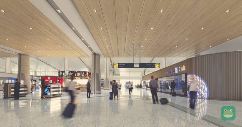 United's two biggest United Clubs, at Dulles and Houston, are due to open this fall