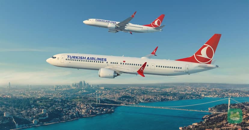 Turkish Airlines orders up to 150 Boeing 737 MAX jets for its Istanbul short-haul network