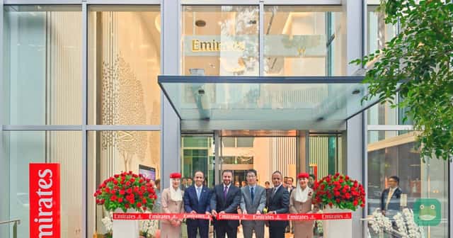 Emirates opens a Tokyo travel store as it prepares to add Narita flights