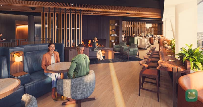 Alaska's Aurora and Hawaiian's Leihōkū bring new lounges, private check-in and lie-flat suites