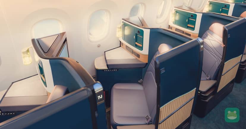 Rendering of Aurora Suites on Alaska's 787