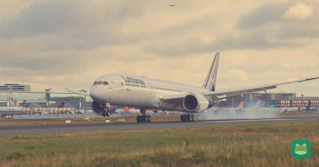 Lufthansa Boeing 787-9 with Allegris cabins