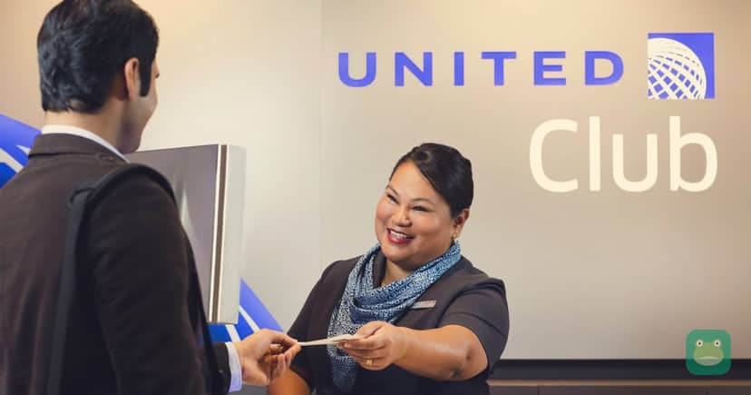 United Club Individual and All Access memberships buy different guest rights.