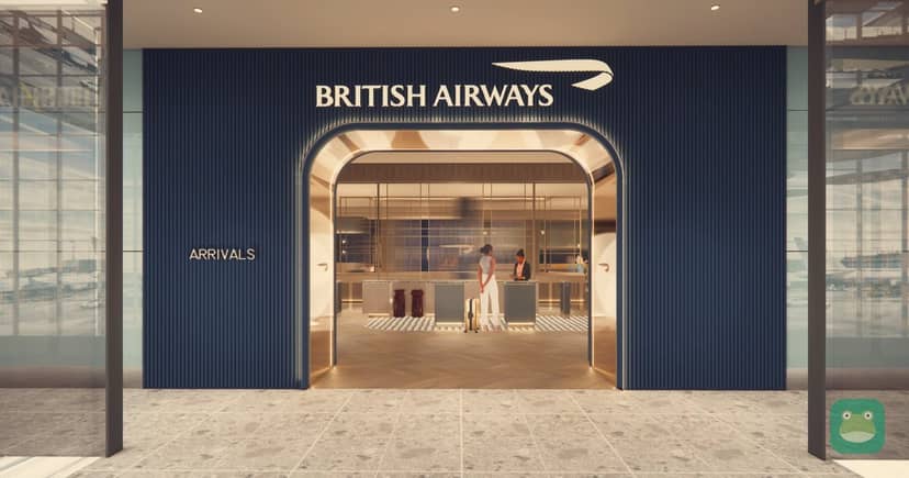 Rendering of the redesigned Heathrow Arrivals lounge