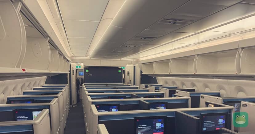 Delta's premium cabins keep growing, but fuel cuts its 2026 profit outlook