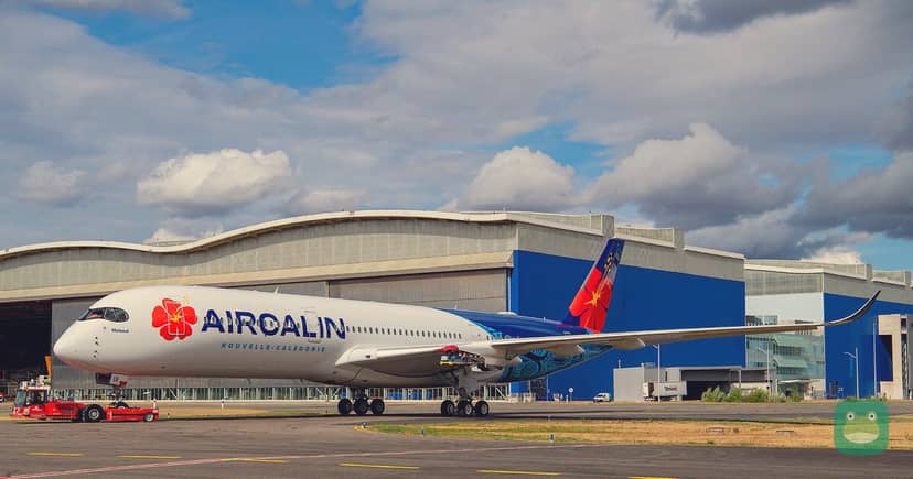 Aircalin selects Airbus component support for incoming A350-900s
