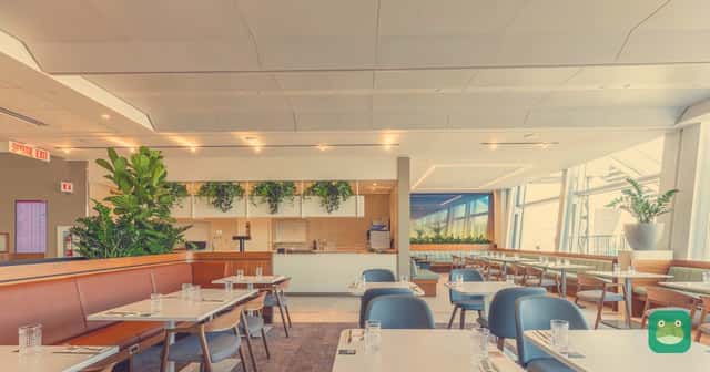 Montreal's National Bank Lounge moves into a temporary space with a two-hour limit until 2028