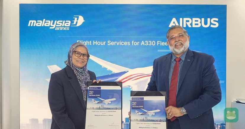 Malaysia Airlines extends Airbus support agreement for its A330ceo fleet