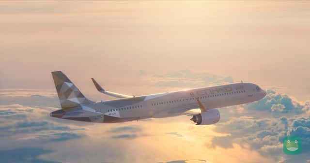 An Etihad Airways Airbus A321LR, the jet flying the Luxembourg route. Photo: Etihad Airways