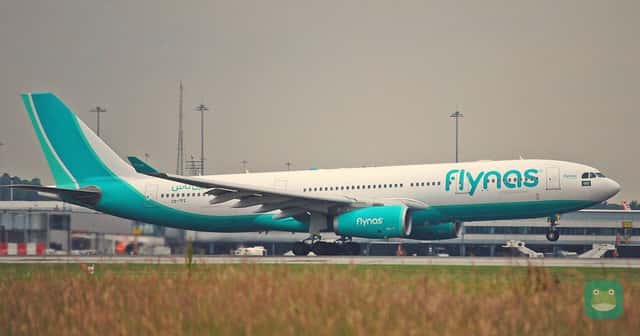 flynas firms up five more A330-900s and 20 more A321neos, taking its Airbus order to 235 jets