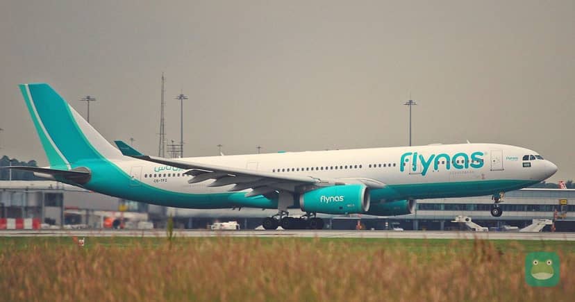 flynas firms up five more A330-900s and 20 more A321neos, taking its Airbus order to 235 jets