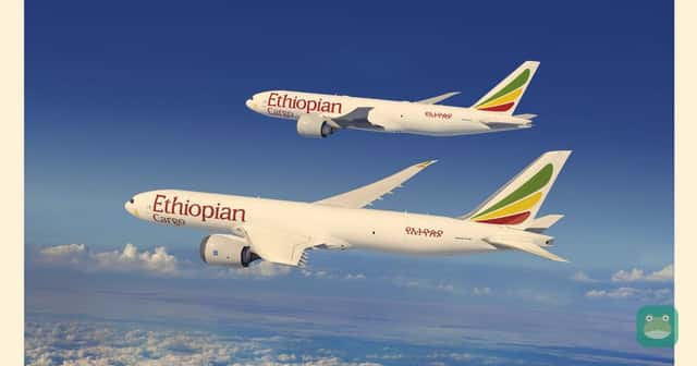 Ethiopian orders eight Boeing 777-8 Freighters and two 777Fs
