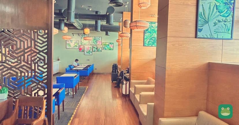 Adani Lounge, Mumbai Terminal 1B