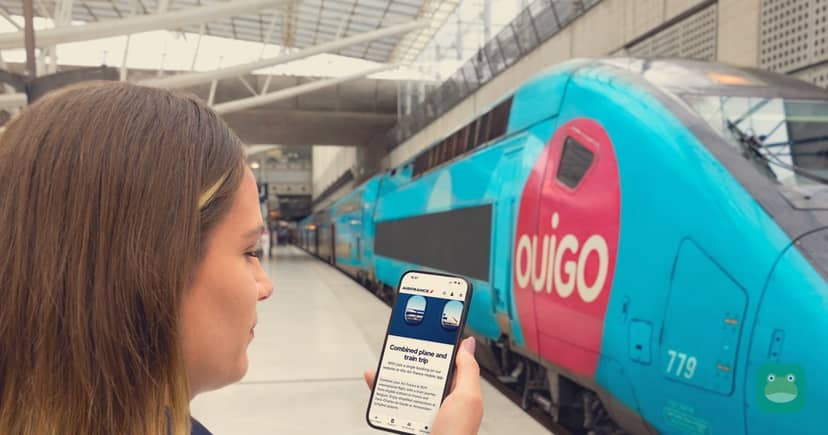 Air France and SNCF extend Train + Air to all OUIGO services at Paris-CDG