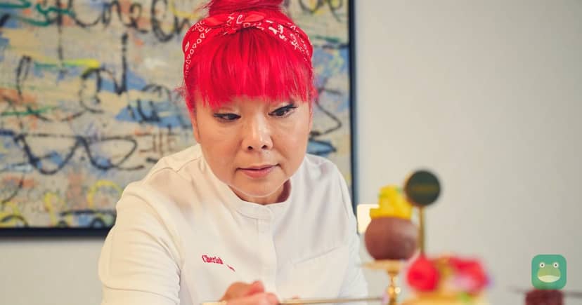 The new afternoon tea at The Windsor by Heathrow, created with pastry chef Cherish Finden.