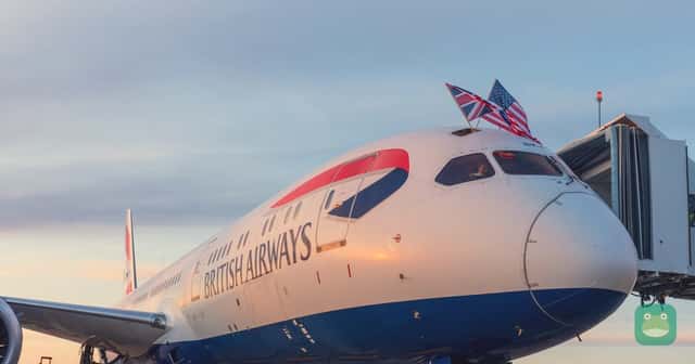 British Airways' inaugural St. Louis flight, April 2026 (BA press image)