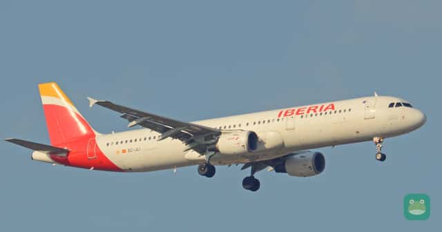 Iberia Airbus A321-200
