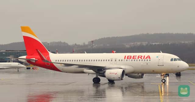 Iberia Airbus A320-200