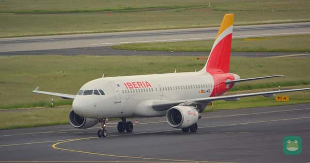 Iberia Airbus A319-100