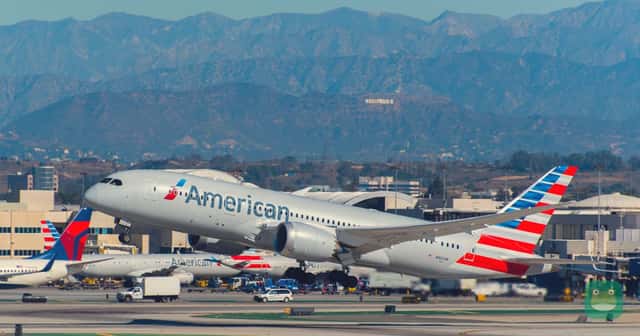 American Airlines Boeing 787-8